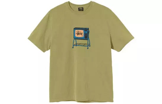 Футболка Stussy унисекс, цвет Blue