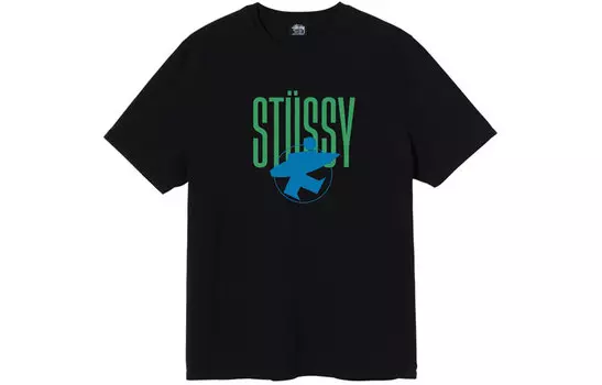 Футболка Stussy унисекс, цвет Blue