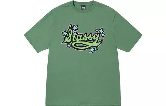 Футболка Stussy унисекс, цвет Blue