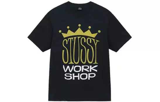 Футболка Stussy унисекс, цвет Blue