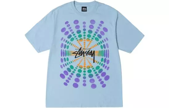 Футболка Stussy унисекс, цвет Blue