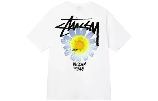 Футболка Stussy унисекс, Фиолетовый
