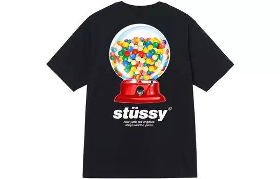 Футболка Stussy унисекс, Фиолетовый
