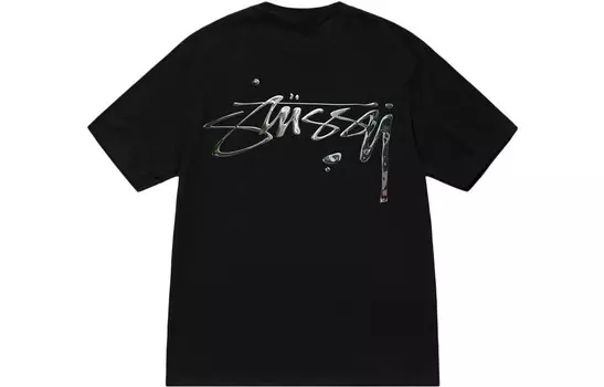 Футболка Stussy унисекс, Фиолетовый