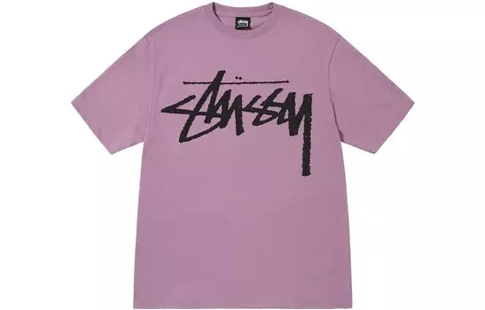 Футболка Stussy унисекс, Фиолетовый
