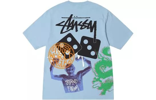 Футболка Stussy унисекс, Голубое небо