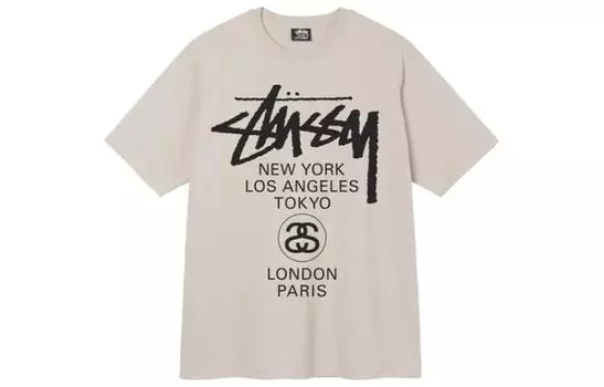 Футболка Stussy унисекс, Хаки