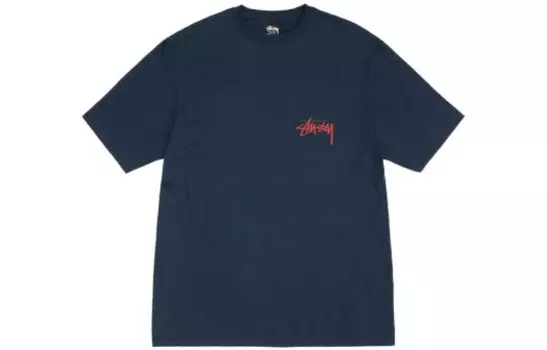 Футболка Stussy унисекс, Красный