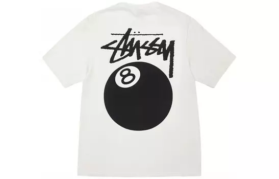 Футболка Stussy унисекс, Красный