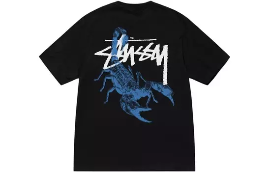Футболка Stussy унисекс, Красный