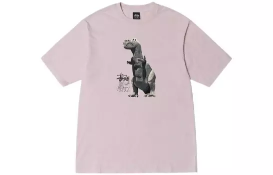 Футболка Stussy унисекс, Розовый