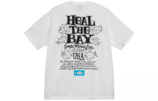 Футболка Stussy унисекс, Розовый