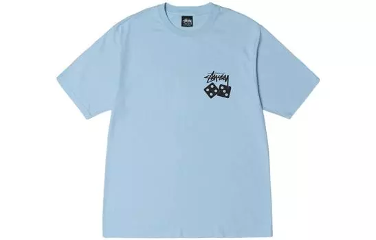 Футболка Stussy унисекс, Синий