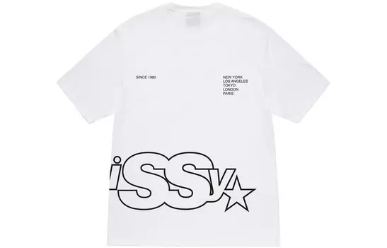 Футболка Stussy унисекс, Синий