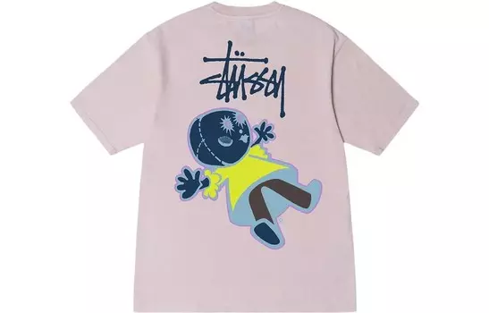 Футболка Stussy унисекс, Темно-зеленый