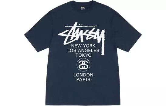 Футболка Stussy унисекс, Ягода