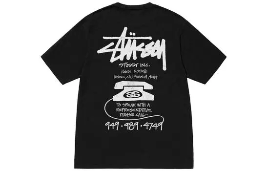 Футболка Stussy унисекс, Зеленый