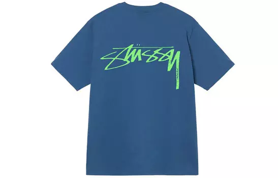 Футболка Stussy унисекс, Желтый