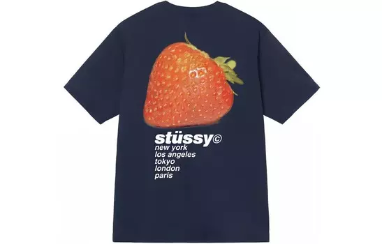Футболка Stussy унисекс, Желтый