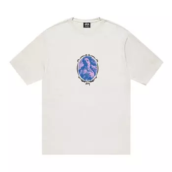 Футболка Stussy Venus Oval Tee, кремовый