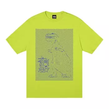 Футболка Stussy в горошек и петли Keylime