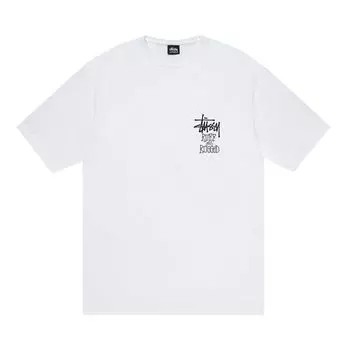 Футболка Stussy Well Suited Tee 'White', белый
