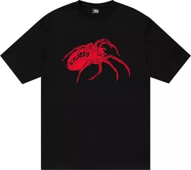Футболка Stussy Widow Tee 'Black', черный