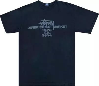 Футболка Stussy x Dover Street Market Special 8 Ball 15th Anniversary T-Shirt 'Black', черный