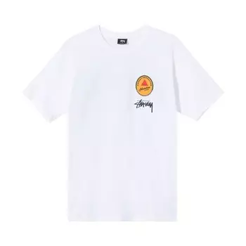 Футболка Stussy x Martine Rose World Tour Collection T-Shirt 'White', белый
