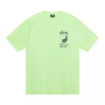 Футболка Stussy x Our Legacy Frame, окрашенная в пигмент, Paradise