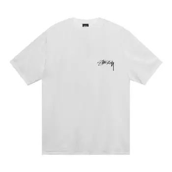 Футболка Stussy x Our Legacy, окрашенная в горошек, Натуральный