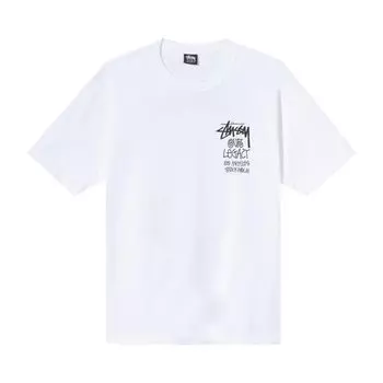 Футболка Stussy x Our Legacy Surfman Tee 'White', белый