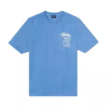 Футболка Stussy x Our Legacy Surfman Tee, синий