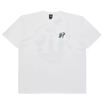 Футболка Stussy x Patta Sound Connection Tee, белый