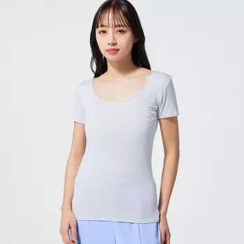 Футболка Style Dry с U- образным вырезом GU, серый