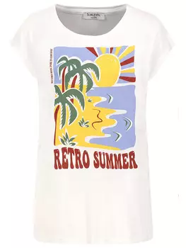 Футболка Sublevel, белый