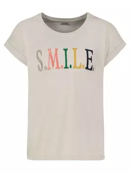 Футболка Sublevel, бежевый