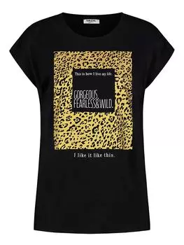 Футболка Sublevel, черный