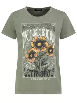 Футболка Sublevel, оливковый