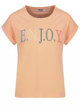 Футболка Sublevel, оранжевый