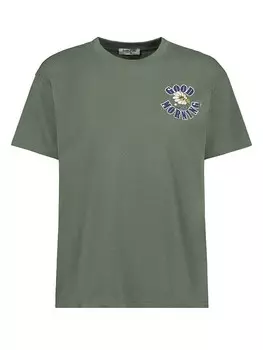 Футболка Sublevel Shirt, зеленый