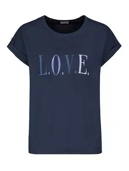 Футболка Sublevel, темно-синий