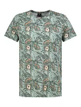 Футболка Sublevel, зеленый