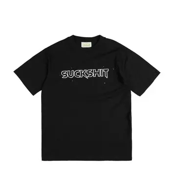 Футболка suckshit tee Aries, черный