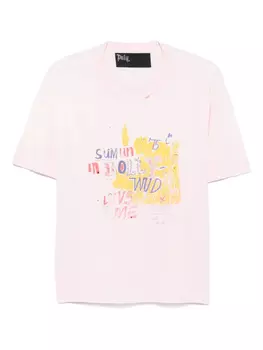 Футболка Sum 1 в стиле «Голливуд любит меня» Paly, розовый