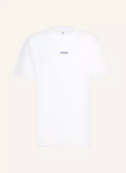 Футболка сумма ab t Adidas Originals, белый