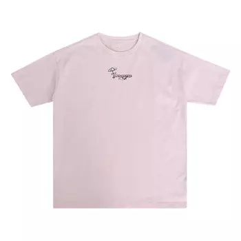 Футболка summer beach tee 'pink' Converse, розовый