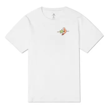 Футболка summer cookout t-shirt 'white' Converse, белый
