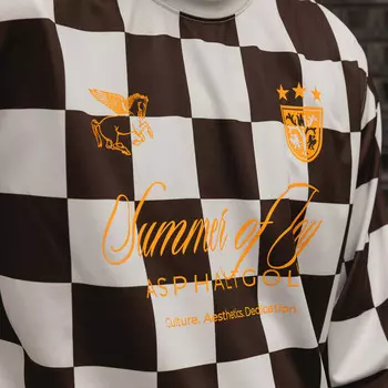 Футболка summer of joy jersey Asphaltgold, желтый