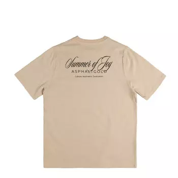 Футболка summer of joy t-shirt Asphaltgold, желтый
